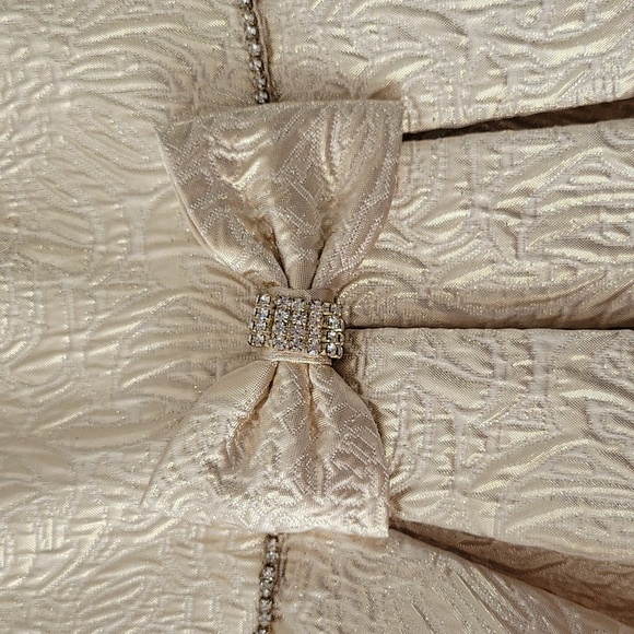 NWT Girls gold dress - Picture 3 of 5